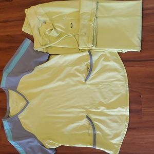 Cherokee infinity scrub set, large